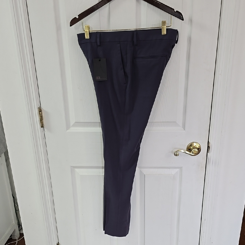 NWT ASOS Men's Dress Pants Skinny Purple Size 30 W 30L